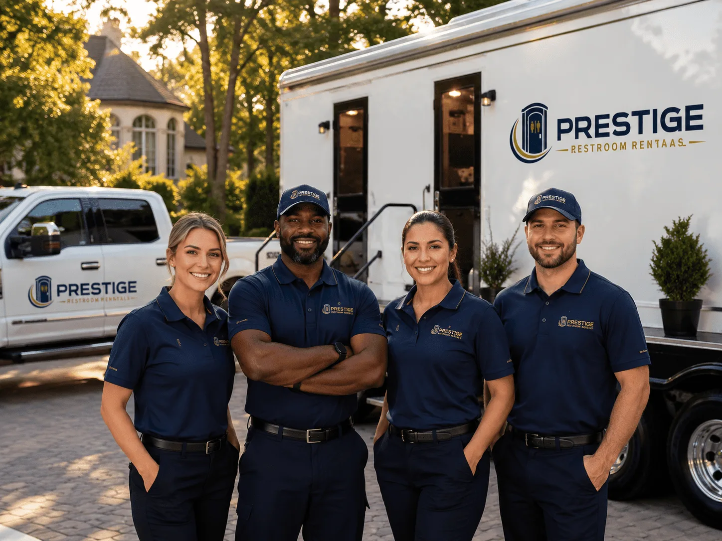 Trusted Luxury Portable Restrooms company in Wayland, MO