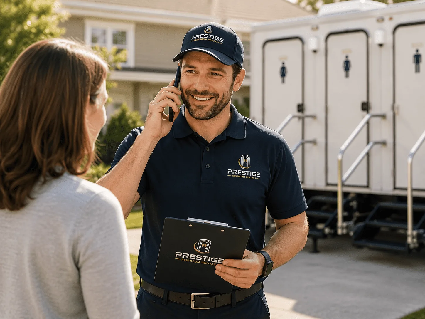 Luxury Portable Restrooms FAQs in Wayland, MO